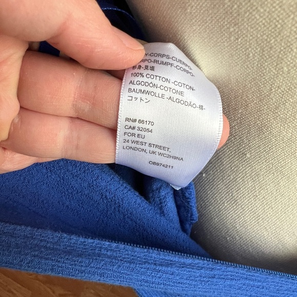 Urban Outfitters Blue Maxi Dress - Picture 8 of 8